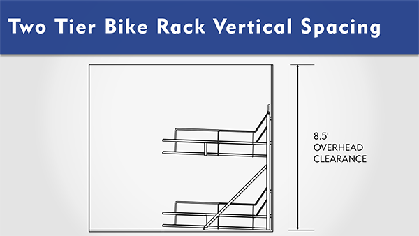 2 tier bike online stand